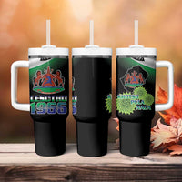 Lesotho 1966 Tumbler With Handle Happy Independence Day - Wonder Print Shop