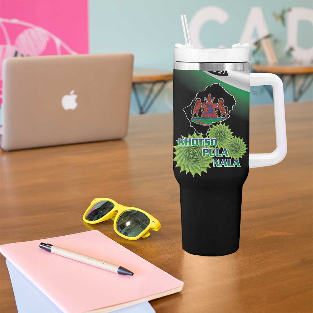 Lesotho 1966 Tumbler With Handle Happy Independence Day - Wonder Print Shop