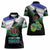 Lesotho 1966 Women Polo Shirt Happy Independence Day - Wonder Print Shop