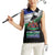 Lesotho 1966 Women Sleeveless Polo Shirt Happy Independence Day - Wonder Print Shop