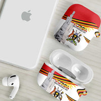 Uganda Independence Day AirPods Case Independence Monument - Coat Of Arms - Wonder Print Shop