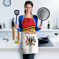 Uganda Independence Day Apron Independence Monument - Coat Of Arms - Wonder Print Shop