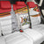 Uganda Independence Day Back Car Seat Cover Independence Monument - Coat Of Arms - Wonder Print Shop
