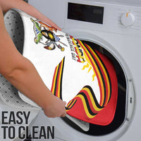 Uganda Independence Day Bathroom Set Independence Monument - Coat Of Arms - Wonder Print Shop