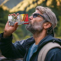 Personalized Uganda Independence Day 4 in 1 Can Cooler Tumbler Independence Monument - Coat Of Arms - Wonder Print Shop