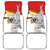 Uganda Independence Day Car Mats Independence Monument - Coat Of Arms - Wonder Print Shop