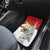 Uganda Independence Day Car Mats Independence Monument - Coat Of Arms - Wonder Print Shop