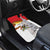 Uganda Independence Day Car Mats Independence Monument - Coat Of Arms - Wonder Print Shop