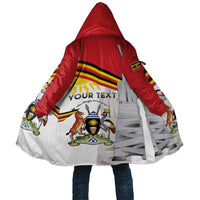 Personalized Uganda Independence Day Cloak Independence Monument - Coat Of Arms - Wonder Print Shop