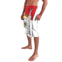 Personalized Uganda Independence Day Lavalava Independence Monument - Coat Of Arms - Wonder Print Shop