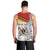 Personalized Uganda Independence Day Men Tank Top Independence Monument - Coat Of Arms - Wonder Print Shop