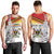 Personalized Uganda Independence Day Men Tank Top Independence Monument - Coat Of Arms - Wonder Print Shop