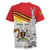 Personalized Uganda Independence Day Rugby Jersey Independence Monument - Coat Of Arms - Wonder Print Shop