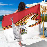 Uganda Independence Day Sarong Independence Monument - Coat Of Arms - Wonder Print Shop