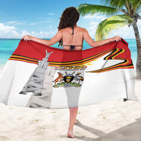 Uganda Independence Day Sarong Independence Monument - Coat Of Arms - Wonder Print Shop