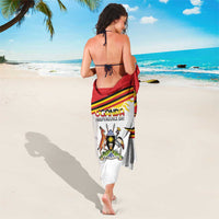 Uganda Independence Day Sarong Independence Monument - Coat Of Arms - Wonder Print Shop