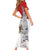 Personalized Uganda Independence Day Short Sleeve Bodycon Dress Independence Monument - Coat Of Arms - Wonder Print Shop