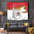 Uganda Independence Day Tapestry Independence Monument - Coat Of Arms - Wonder Print Shop