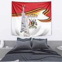Uganda Independence Day Tapestry Independence Monument - Coat Of Arms - Wonder Print Shop