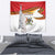 Uganda Independence Day Tapestry Independence Monument - Coat Of Arms - Wonder Print Shop