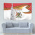 Uganda Independence Day Tapestry Independence Monument - Coat Of Arms - Wonder Print Shop