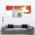 Uganda Independence Day Tapestry Independence Monument - Coat Of Arms - Wonder Print Shop