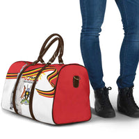 Uganda Independence Day Travel Bag Independence Monument - Coat Of Arms - Wonder Print Shop