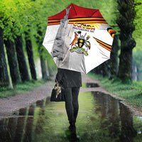 Uganda Independence Day Umbrella Independence Monument - Coat Of Arms - Wonder Print Shop