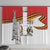 Uganda Independence Day Window Curtain Independence Monument - Coat Of Arms - Wonder Print Shop