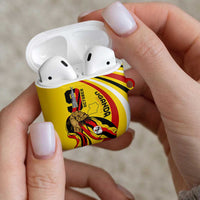 Uganda AirPods Case 63rd Anniversary Of Independence - Wonder Print Shop