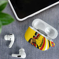 Uganda AirPods Case 63rd Anniversary Of Independence - Wonder Print Shop