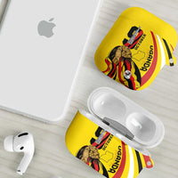 Uganda AirPods Case 63rd Anniversary Of Independence - Wonder Print Shop