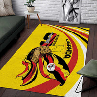 Uganda Area Rug 63rd Anniversary Of Independence - Wonder Print Shop