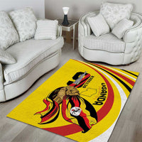 Uganda Area Rug 63rd Anniversary Of Independence - Wonder Print Shop