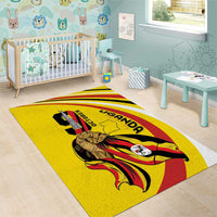 Uganda Area Rug 63rd Anniversary Of Independence - Wonder Print Shop