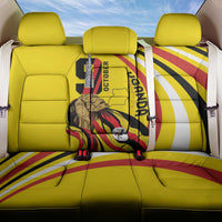 Uganda Back Car Seat Cover 63rd Anniversary Of Independence - Wonder Print Shop