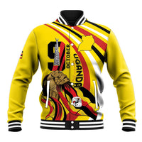 Uganda Baseball Jacket 63rd Anniversary Of Independence - Wonder Print Shop
