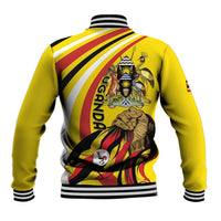 Uganda Baseball Jacket 63rd Anniversary Of Independence - Wonder Print Shop