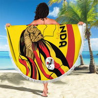 Uganda Beach Blanket 63rd Anniversary Of Independence - Wonder Print Shop