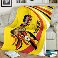 Uganda Blanket 63rd Anniversary Of Independence - Wonder Print Shop