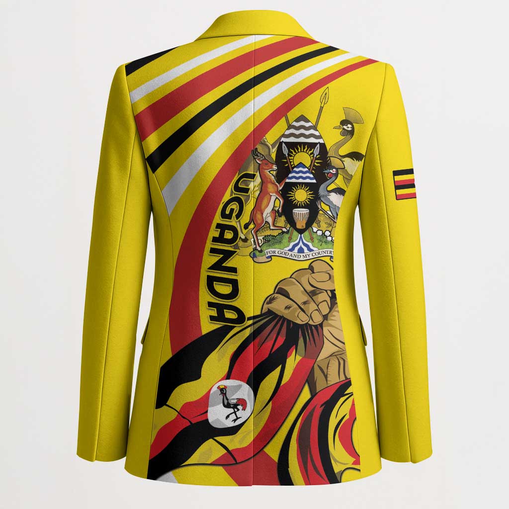 Uganda Blazer 63rd Anniversary Of Independence - Wonder Print Shop