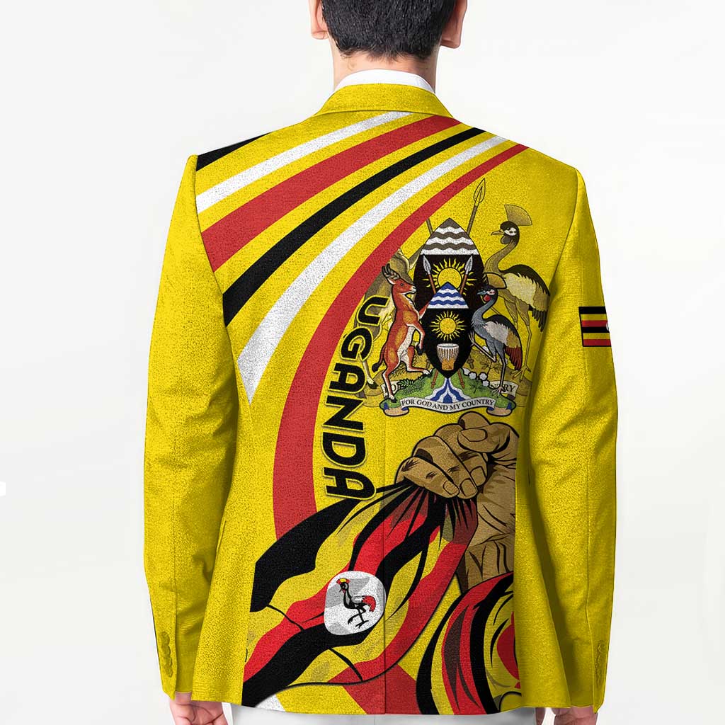 Uganda Blazer 63rd Anniversary Of Independence - Wonder Print Shop