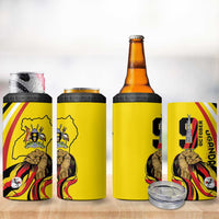 Uganda 4 in 1 Can Cooler Tumbler 63rd Anniversary Of Independence - Wonder Print Shop