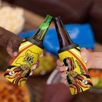 Uganda 4 in 1 Can Cooler Tumbler 63rd Anniversary Of Independence - Wonder Print Shop