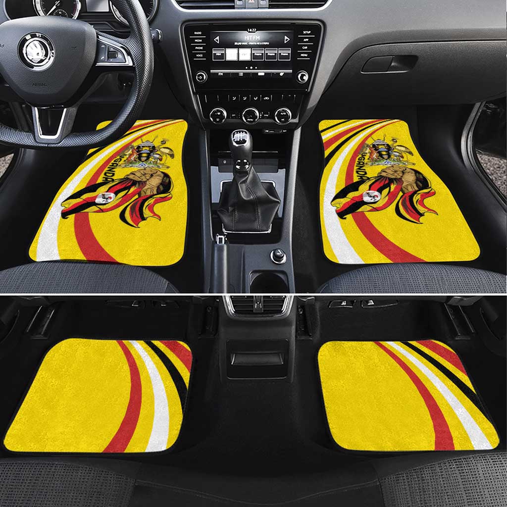 Uganda Car Mats 63rd Anniversary Of Independence - Wonder Print Shop