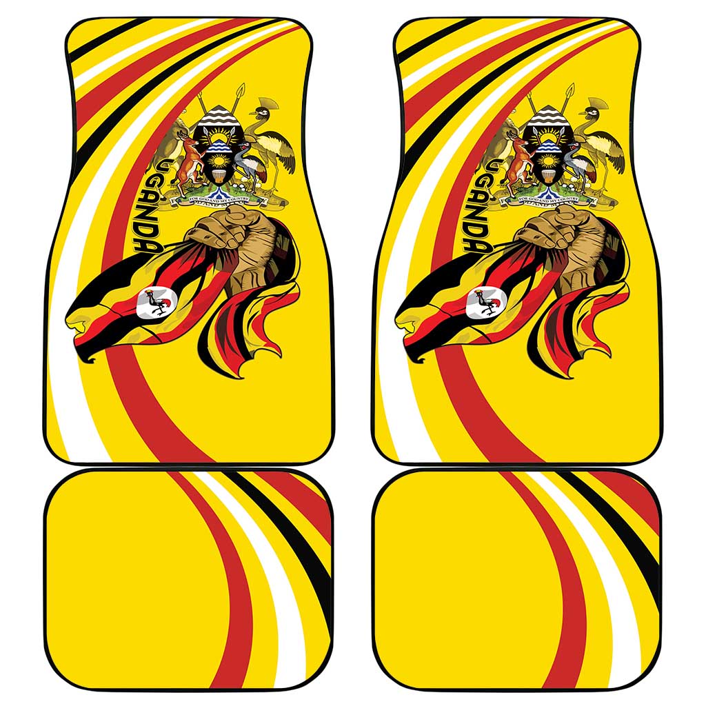 Uganda Car Mats 63rd Anniversary Of Independence - Wonder Print Shop