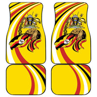 Uganda Car Mats 63rd Anniversary Of Independence - Wonder Print Shop