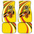 Uganda Car Mats 63rd Anniversary Of Independence - Wonder Print Shop