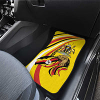 Uganda Car Mats 63rd Anniversary Of Independence - Wonder Print Shop
