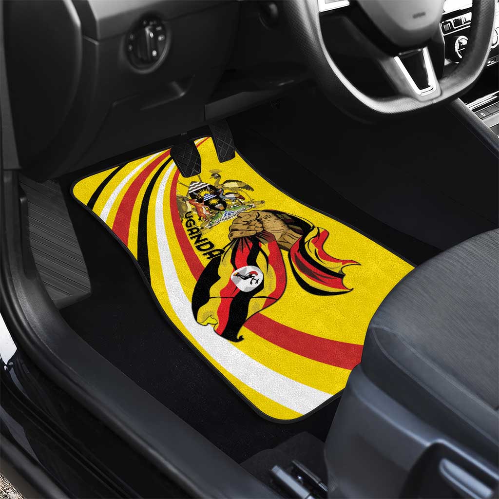 Uganda Car Mats 63rd Anniversary Of Independence - Wonder Print Shop